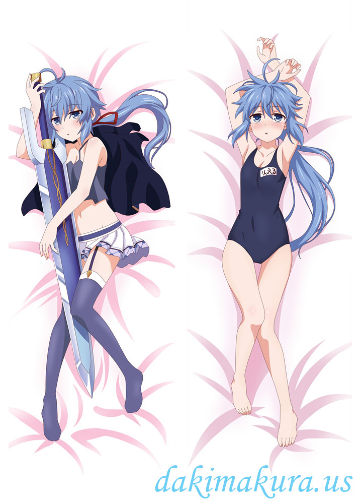 Re L Rayford - Akashic Records of Bastard Magic Instructor Long pillow anime japenese love pillow cover